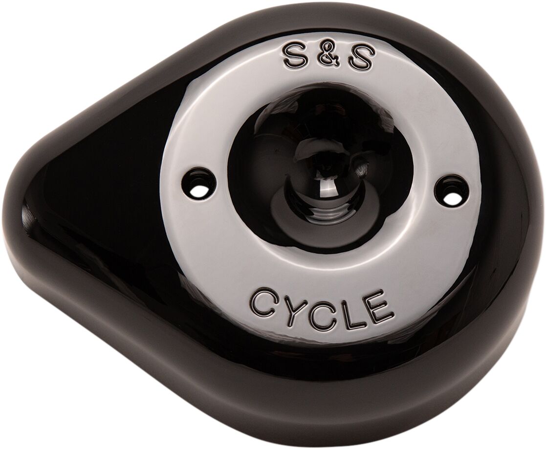 S&S CYCLE COVER AC STEALTH BLK 170-0531