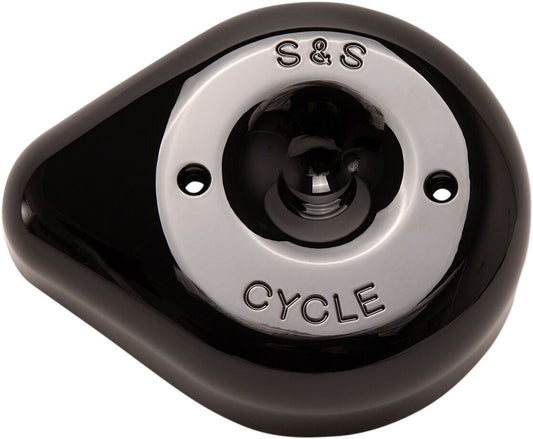 S&S CYCLE COVER AC STEALTH BLK 170-0531