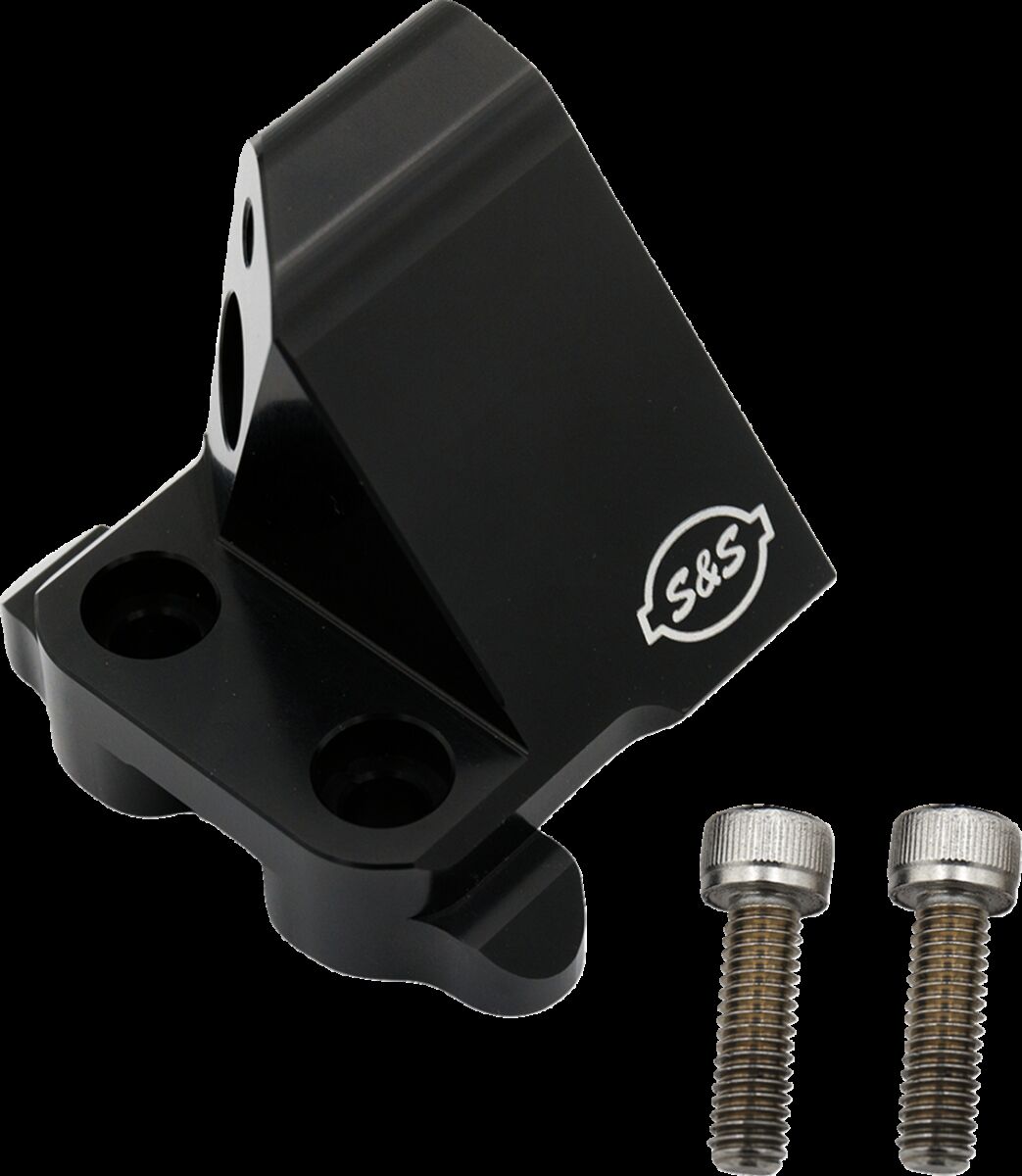 S&S CYCLE Fuel Rail Kit Billet Black M8 Softail 2018-2024 160-0287