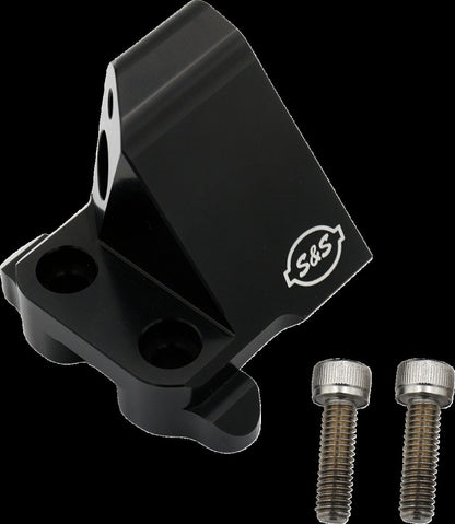 S&S CYCLE Fuel Rail Kit Billet Black M8 Softail 2018-2024 160-0287
