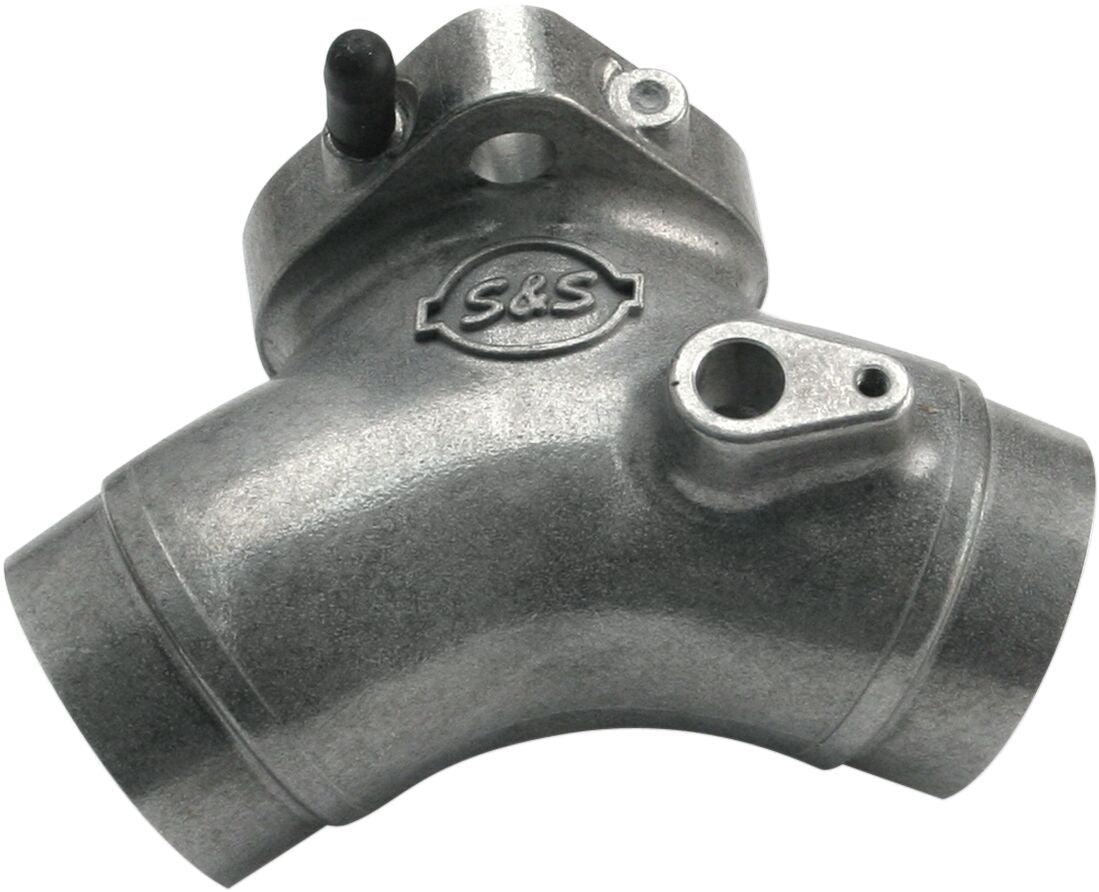 S&S CYCLE MANIFOLD,PORTS,1-7/8",VOES/MAP,#410,NATURAL 160-1718