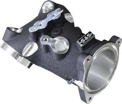 S&S CYCLE Performance Manifold - M8 - 55 mm - Black 160-0276