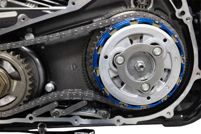 S&S CYCLE CLUTCH BASKET BILLET M8 560-0404