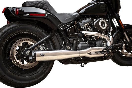 S&S CYCLE EXHAUST - 50ST - 2-1 SUPERSTRE 550-0791B