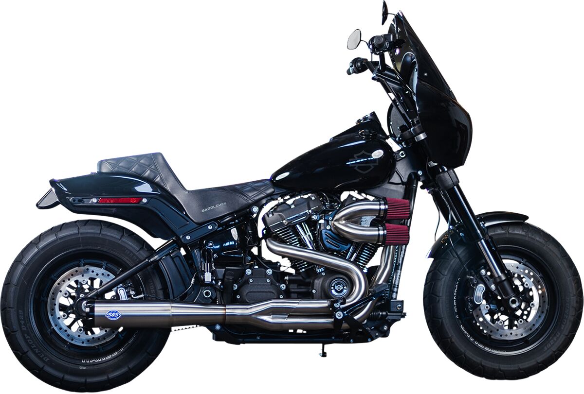S&S CYCLE EXHAUST - 50ST - 2-1 SUPERSTRE 550-0996B