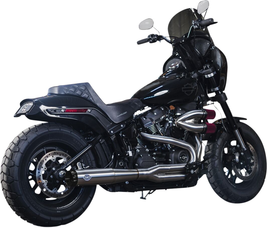 S&S CYCLE EXHAUST - 50ST - 2-1 SUPERSTRE 550-0996B