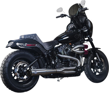 S&S CYCLE EXHAUST - 50ST - 2-1 SUPERSTRE 550-0996B