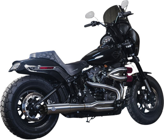 S&S CYCLE EXHAUST - 50ST - 2-1 SUPERSTRE 550-0996B