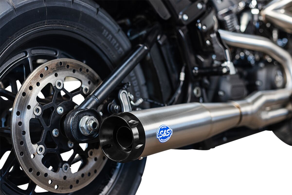 S&S CYCLE EXHAUST - 50ST - 2-1 SUPERSTRE 550-0996B