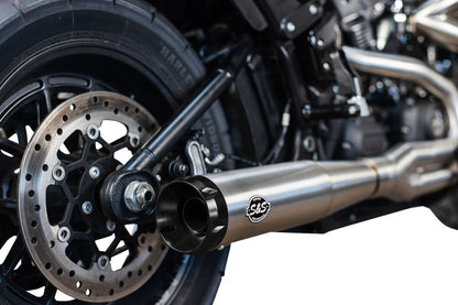 S&S CYCLE EXHAUST - 50ST - 2-1 SUPERSTRE 550-0996B