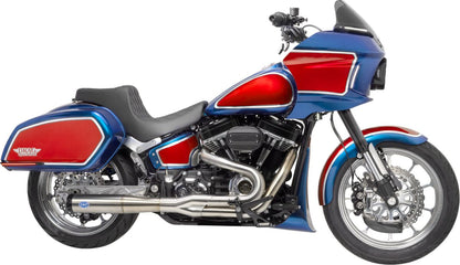 S&S CYCLE EXHAUST - 50ST - 2-1 SUPERSTRE 550-0996B