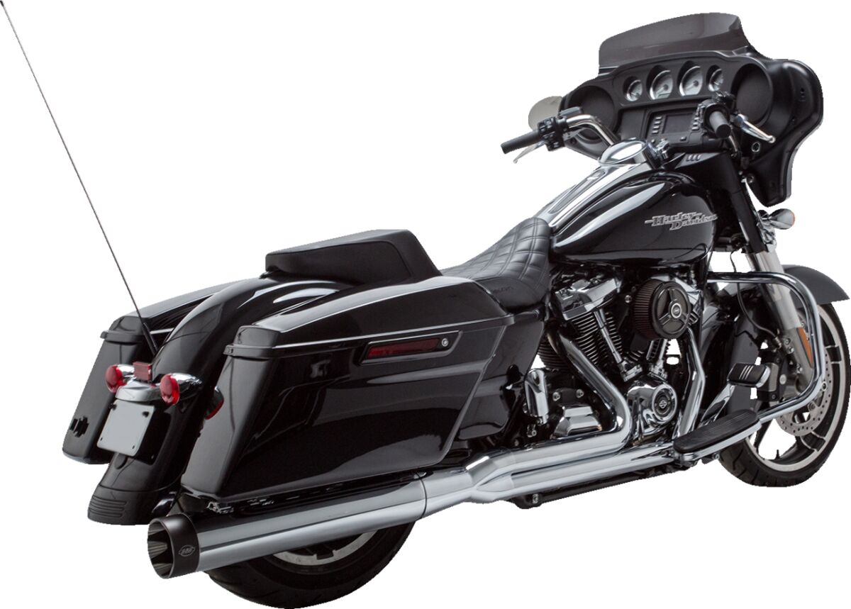 S&S CYCLE EXH 50ST 2-1 CHR 17-21 FL 550-0758D