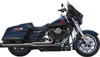 S&S CYCLE Exhaust 2:1 Sidewinder, Lava Chrome, Race Only, 2017-2023 M8 550-1087