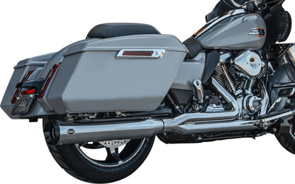S&S CYCLE Exhaust GNX Race Only 2:1 Chrome M8 Touring 2017-25 550-1168