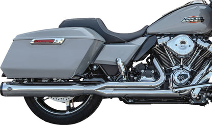 S&S CYCLE Exhaust GNX Race Only 2:1 Chrome M8 Touring 2017-25 550-1168