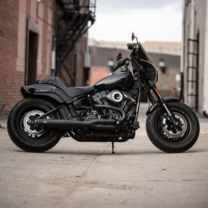 S&S CYCLE EXHAUST 2:1 SUPERSTREET - BLAC 550-0789