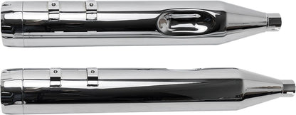 S&S CYCLE MUFFLER 4.5" SLIP-ON MK45 CHROME THRUSTER END CAP-CHROME BODY FINISH 550-0620