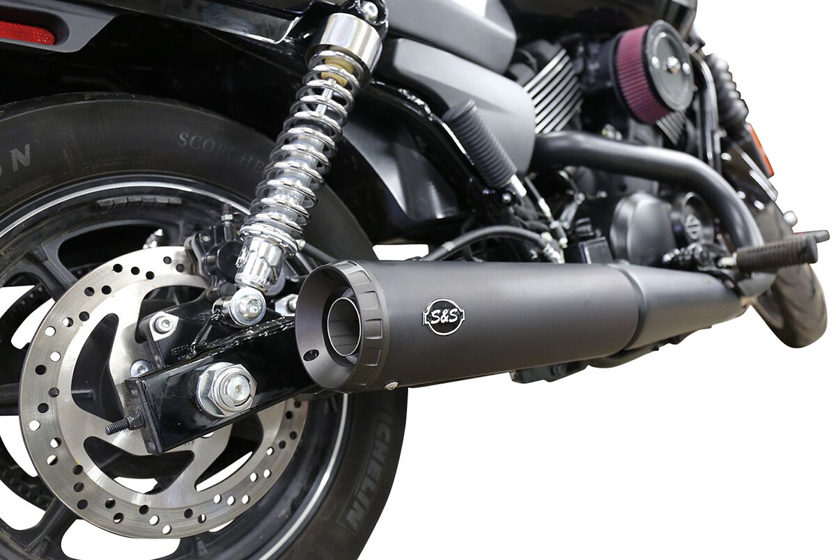 S&S CYCLE MUFFLER SLIP ON 4” GRAND NATIONAL 550-0703