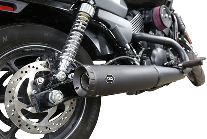 S&S CYCLE MUFFLER SLIP ON 4” GRAND NATIONAL 550-0703