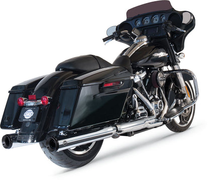 S&S CYCLE MUFFLERS GRAND NATIONAL SLIP-ON CHROME 550-0693