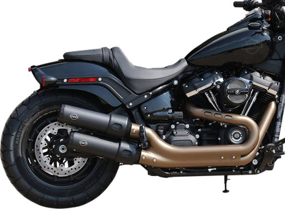 S&S CYCLE MUFFLERS GRAND NATIONAL SLIP-ON BLACK 550-0734