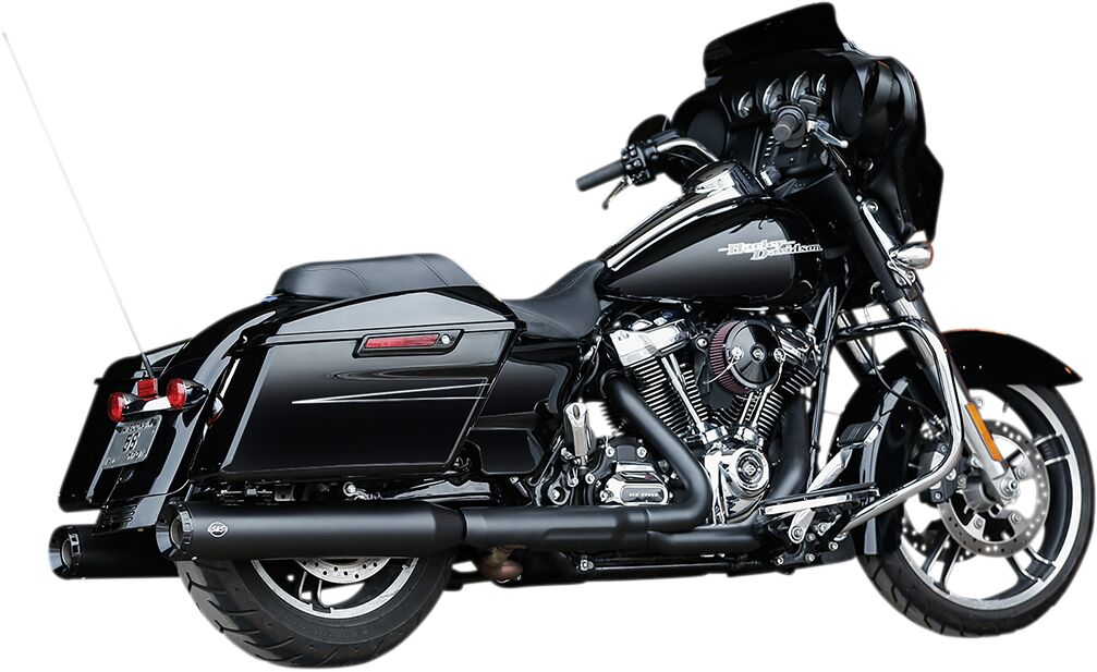 S&S CYCLE MUFFLERS - GNX 45 - FLT 17-25 550-0990