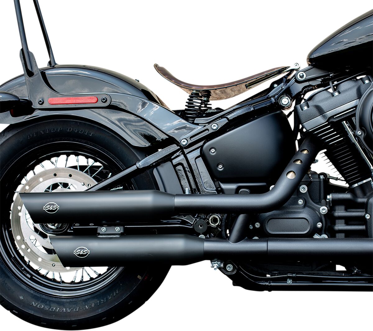 S&S CYCLE MUFFLERS - 50ST SLASH CUT - M8 550-0752B