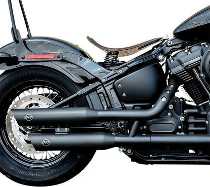 S&S CYCLE MUFFLERS - 50ST SLASH CUT - M8 550-0752B