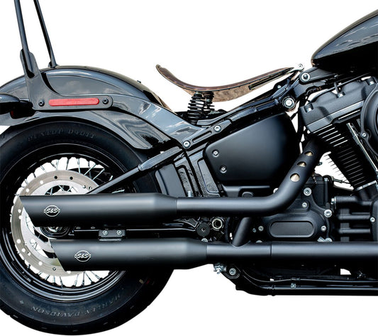 S&S CYCLE MUFFLERS - 50ST SLASH CUT - M8 550-0752B