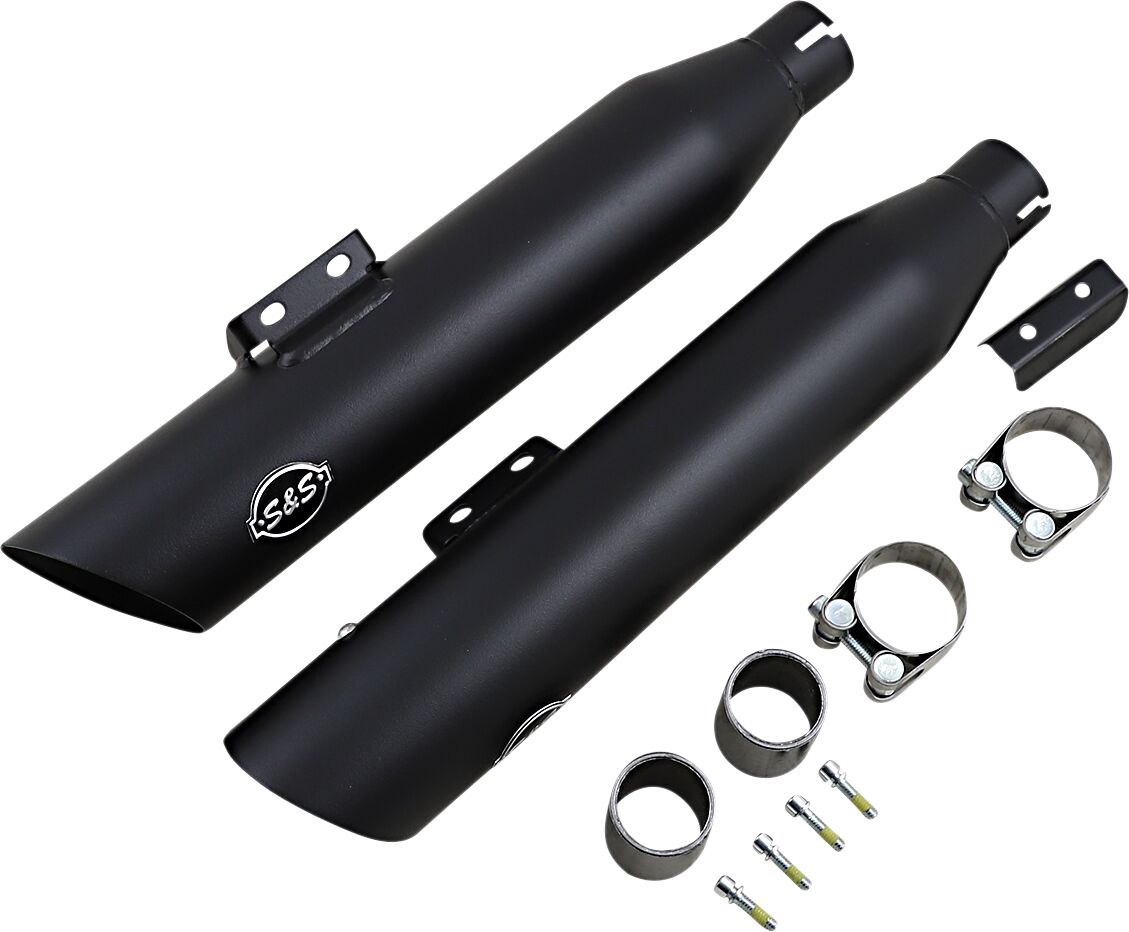 S&S CYCLE MUFFLERS - 50ST SLASH CUT - M8 550-0752B