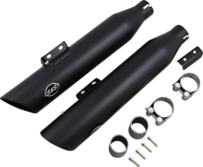 S&S CYCLE MUFFLERS - 50ST SLASH CUT - M8 550-0752B