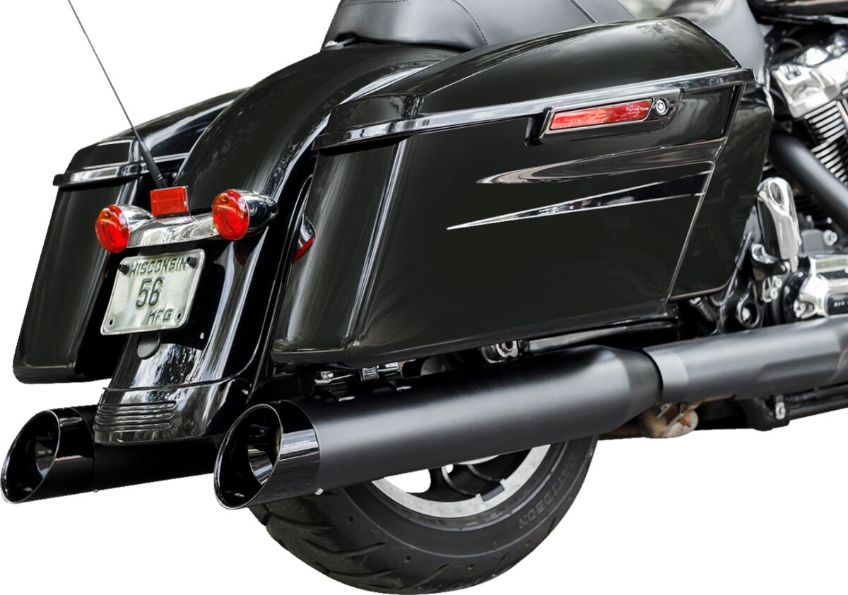 S&S CYCLE MUFFLERS - MK45 - FLT 17-22 - 550-1010