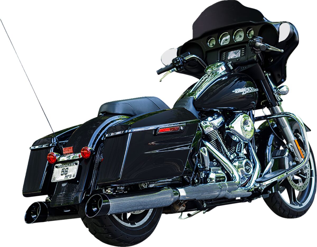 S&S CYCLE MUFFLERS - MK45 - FLT 17-22 - 550-1011