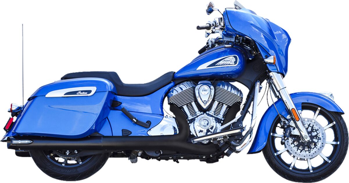 S&S CYCLE MUFFLERS - BROADHEAD - INDIAN 550-1075