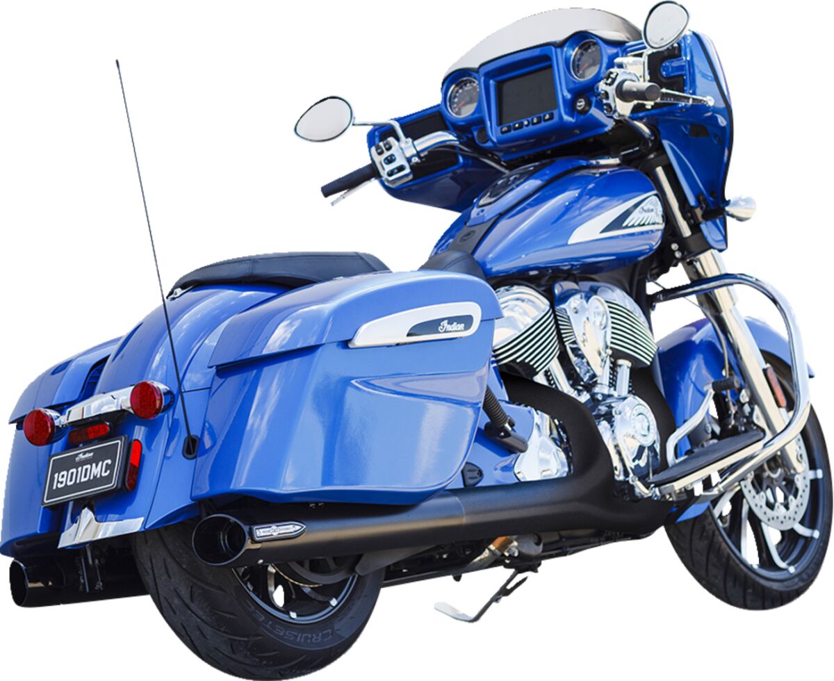 S&S CYCLE MUFFLERS - BROADHEAD - INDIAN 550-1075