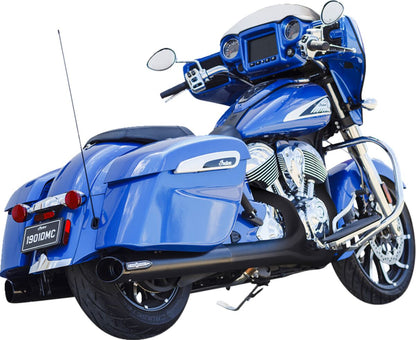 S&S CYCLE MUFFLERS - BROADHEAD - INDIAN 550-1075