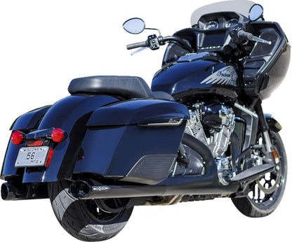 S&S CYCLE MUFFLERS - BROADHEAD - INDIAN 550-1075
