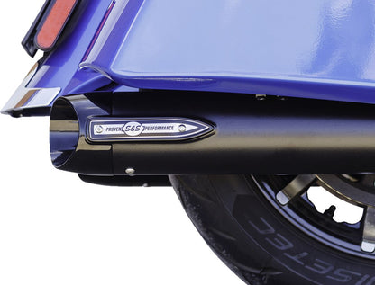 S&S CYCLE MUFFLERS - BROADHEAD - INDIAN 550-1075