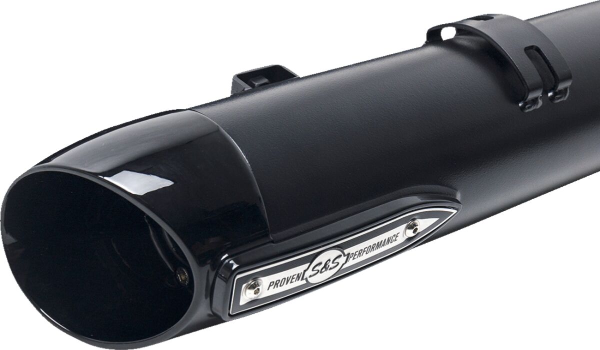 S&S CYCLE MUFFLERS - BROADHEAD - INDIAN 550-1075