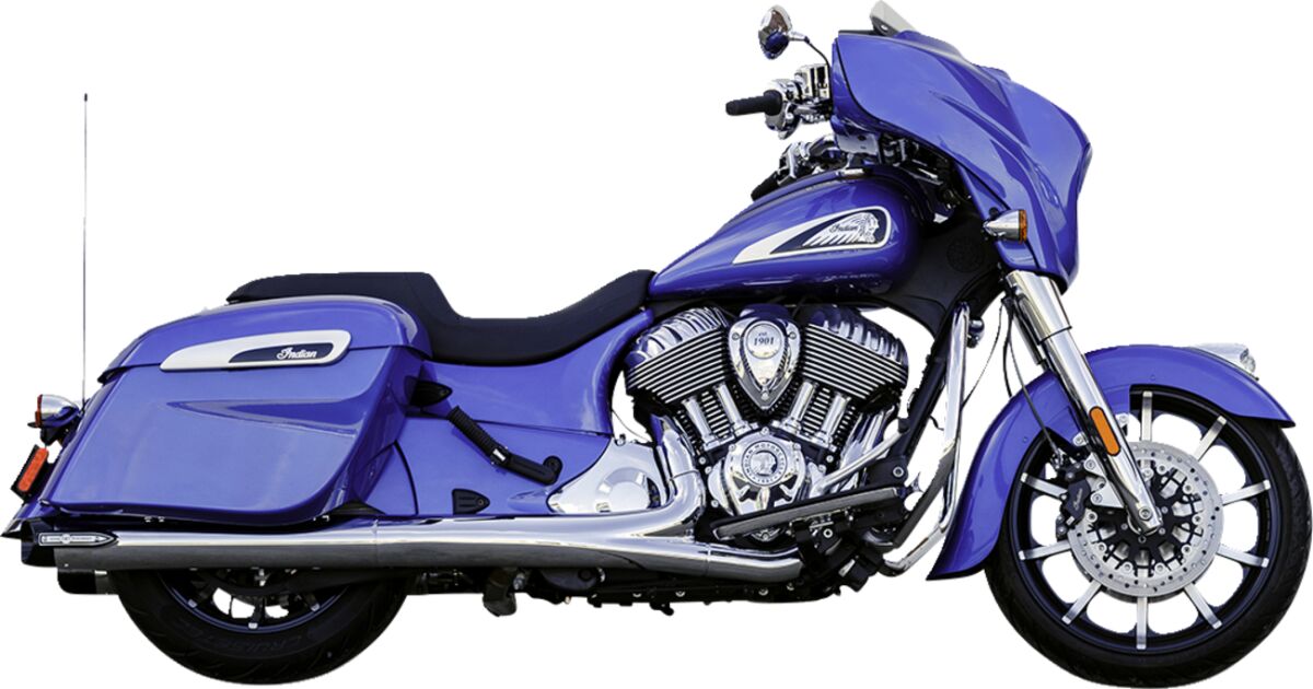 S&S CYCLE MUFFLERS - BROADHEAD - INDIAN 550-1076
