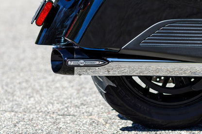S&S CYCLE MUFFLERS - BROADHEAD - INDIAN 550-1076