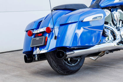 S&S CYCLE MUFFLERS - BROADHEAD - INDIAN 550-1076