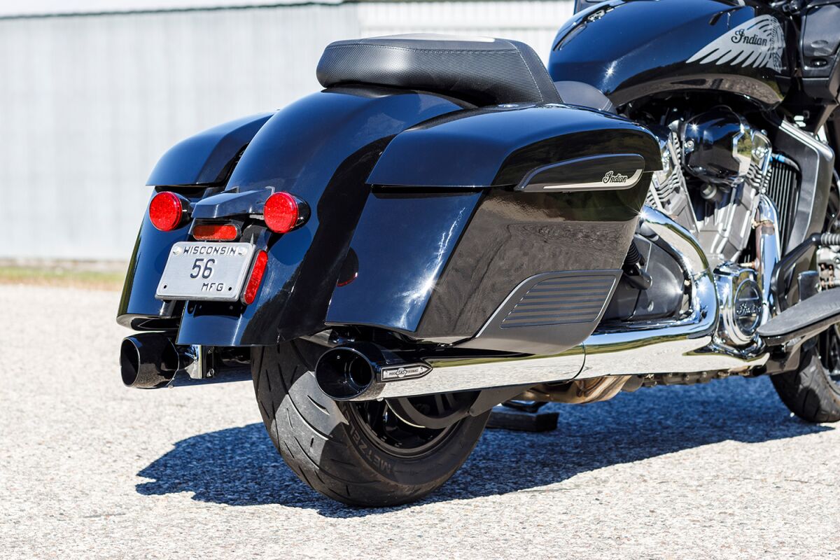 S&S CYCLE MUFFLERS - BROADHEAD - INDIAN 550-1076
