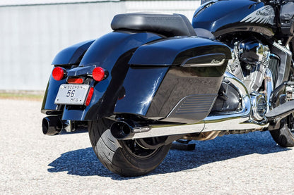 S&S CYCLE MUFFLERS - BROADHEAD - INDIAN 550-1076
