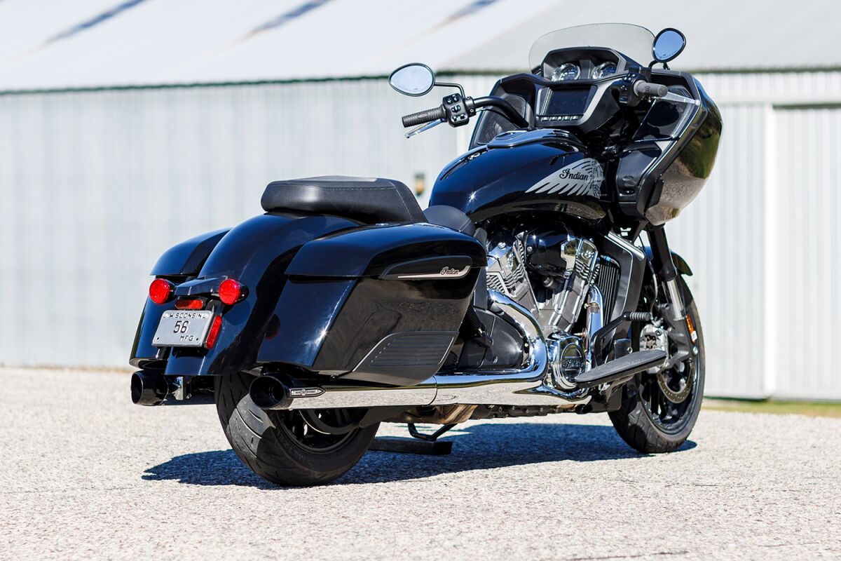 S&S CYCLE MUFFLERS - BROADHEAD - INDIAN 550-1076