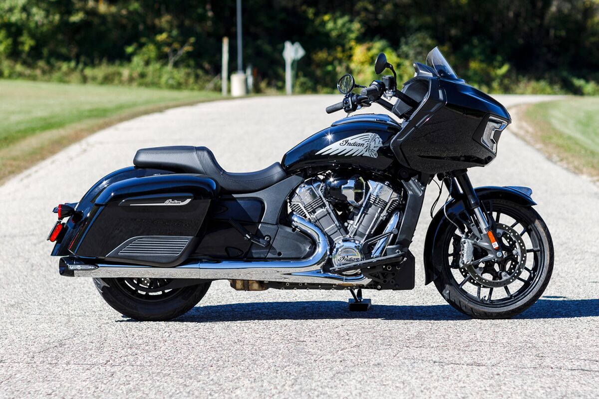 S&S CYCLE MUFFLERS - BROADHEAD - INDIAN 550-1076