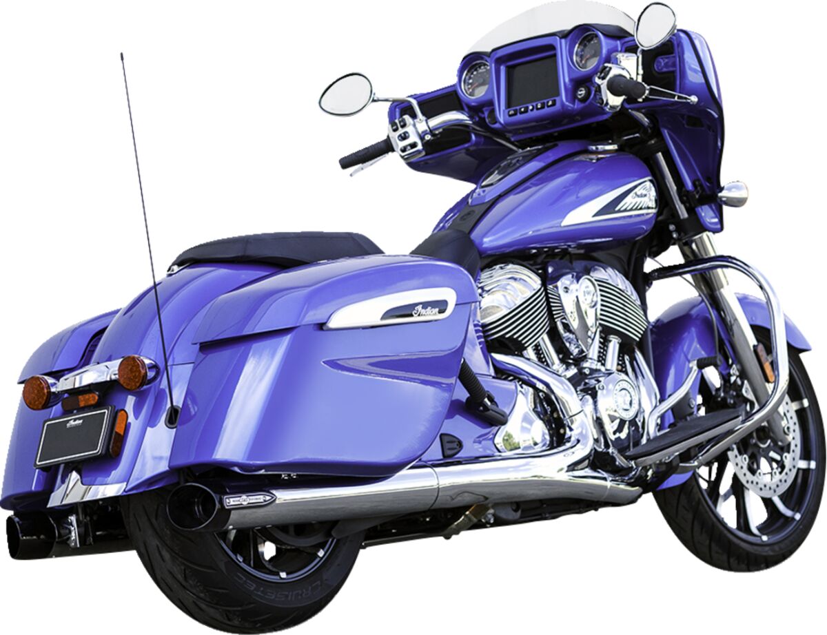 S&S CYCLE MUFFLERS - BROADHEAD - INDIAN 550-1076