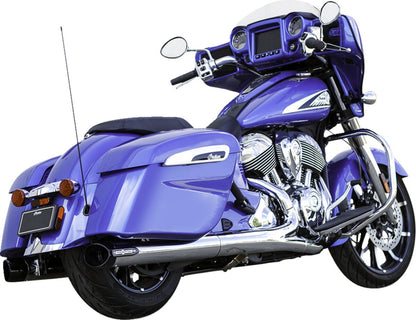 S&S CYCLE MUFFLERS - BROADHEAD - INDIAN 550-1076