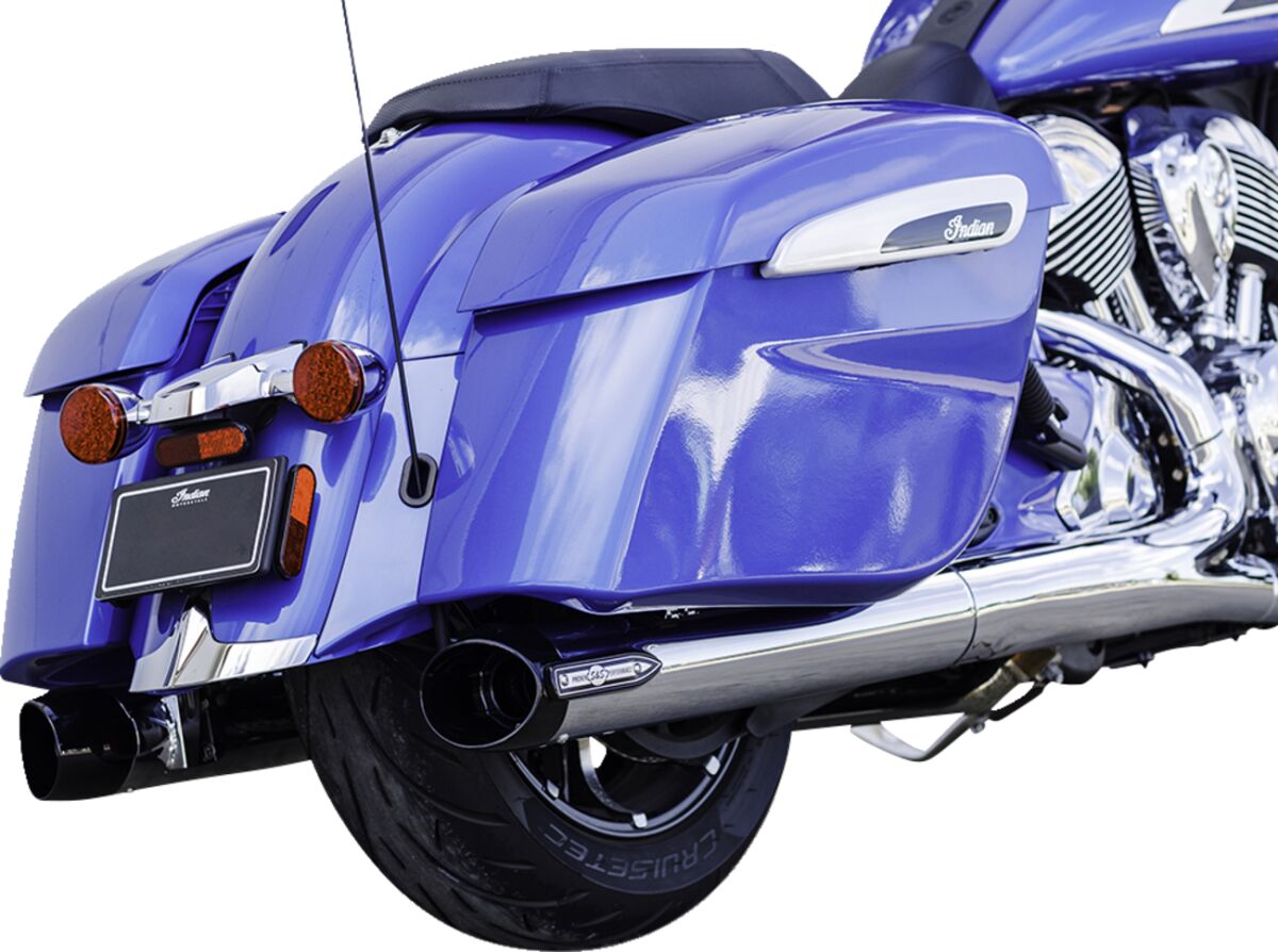 S&S CYCLE MUFFLERS - BROADHEAD - INDIAN 550-1076