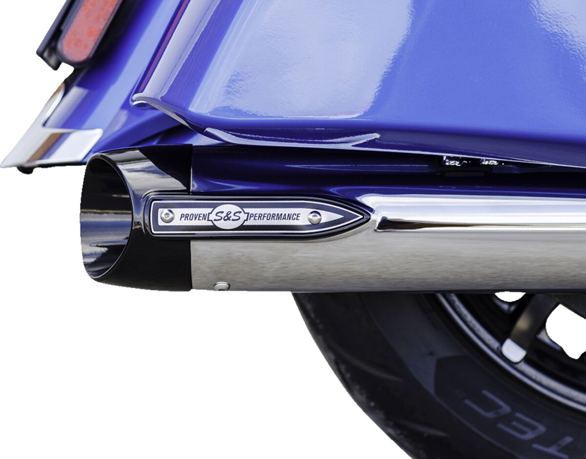 S&S CYCLE MUFFLERS - BROADHEAD - INDIAN 550-1076